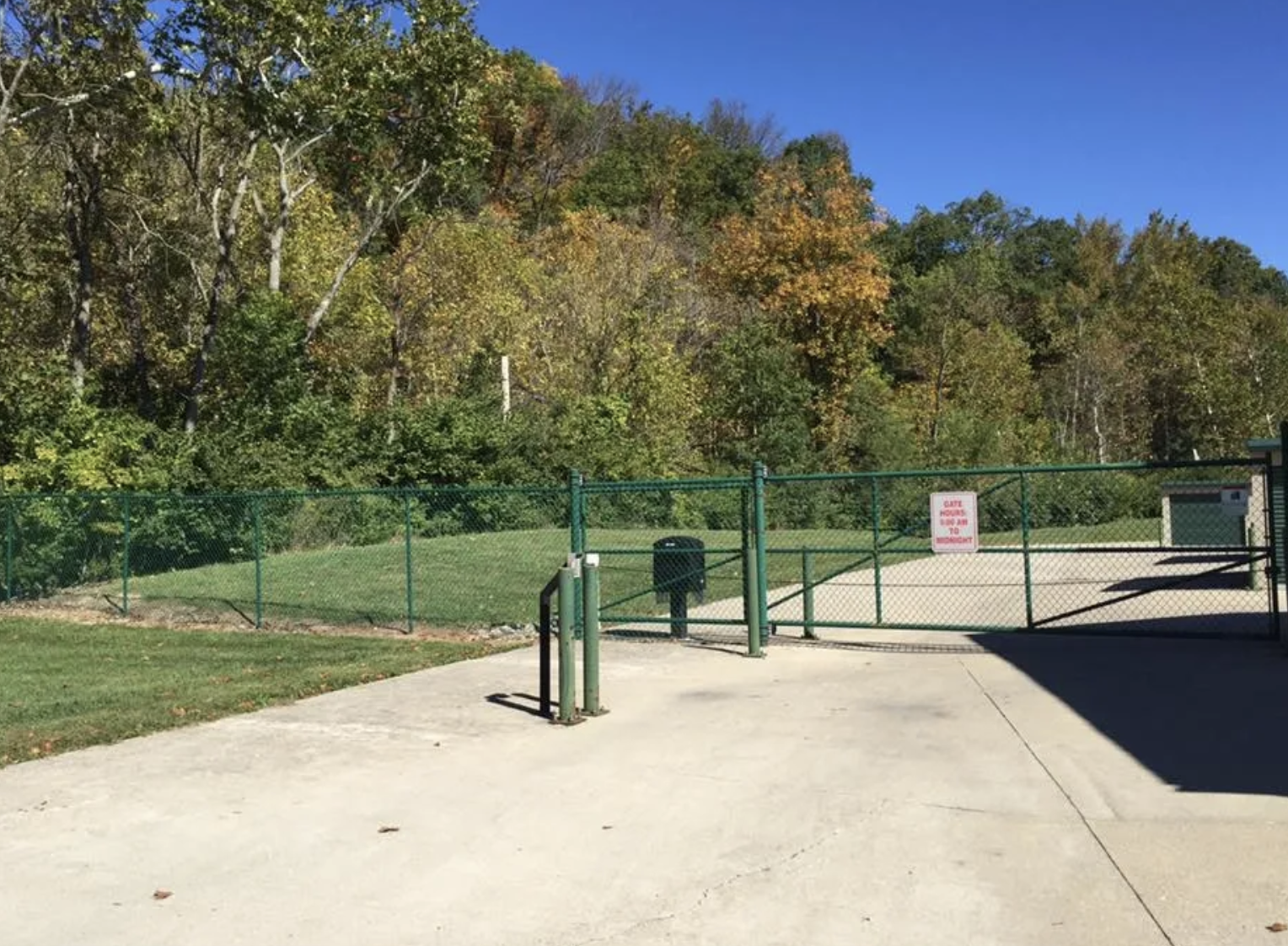 Keypad Gated Entry at Eastside Storage in Batavia, OH